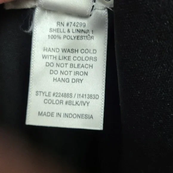 Sweet Storm Black and Beige Dress - Picture 9 of 9